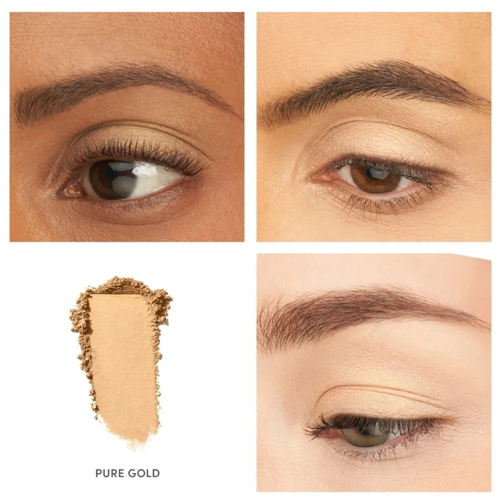 Jane Iredale PurePressed Eye Shadow in Pure Gold (B2)